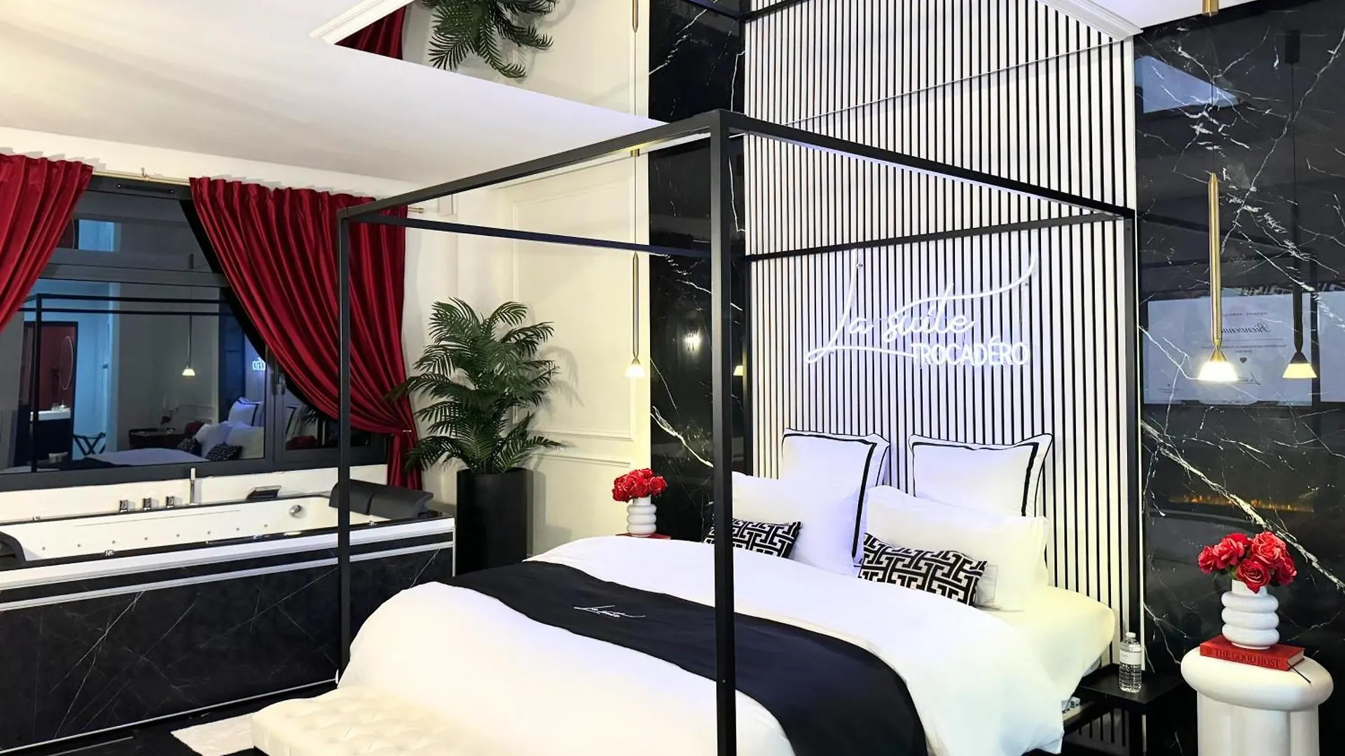 La Trocadero - Jacuzzi Privatif Apartment *